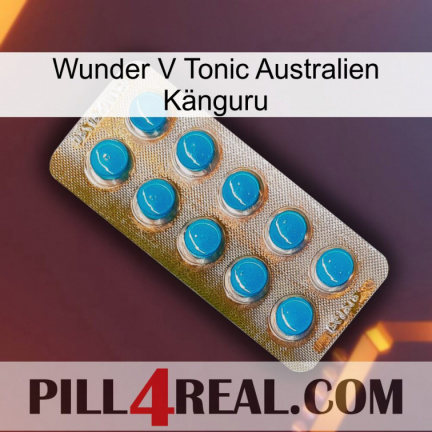 Wunder V Tonic Australien Känguru new09